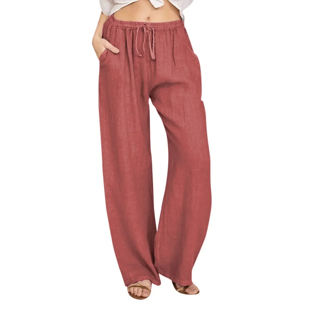 Varel | Wide-Leg Comfort Trousers