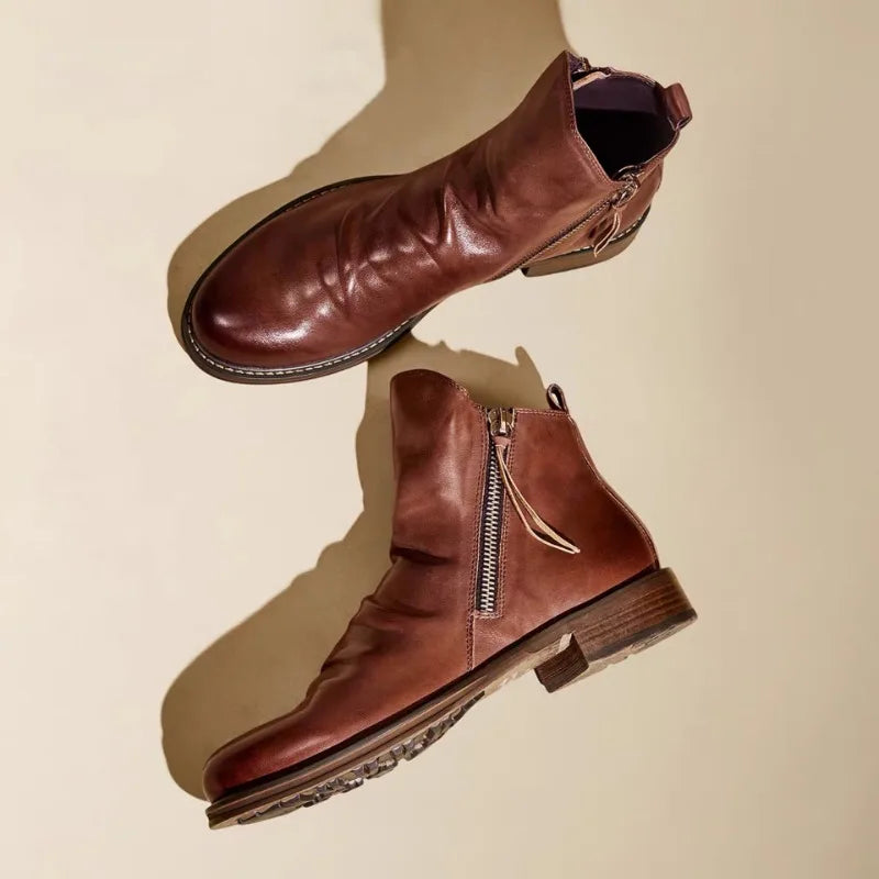 Ashcroft | Leather Chelsea Boots
