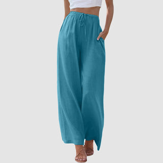 Varel | High-Waist Wide-Leg Trousers