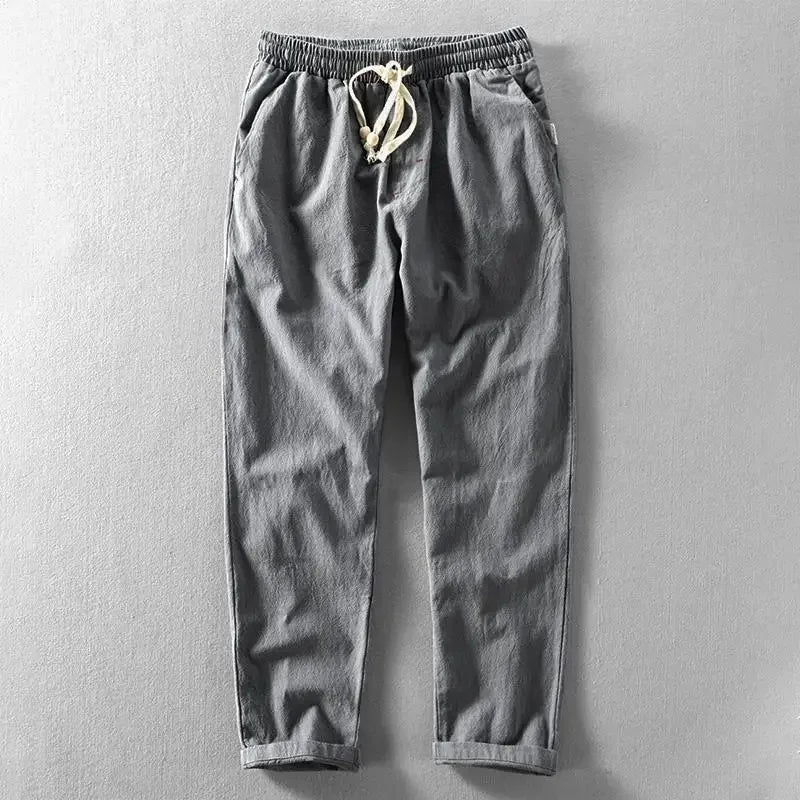 Ashcroft | Boby Drawstring Summer Trousers