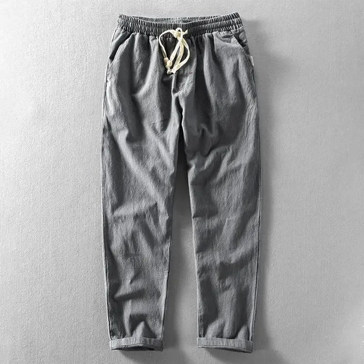 Ashcroft | Boby Drawstring Summer Trousers