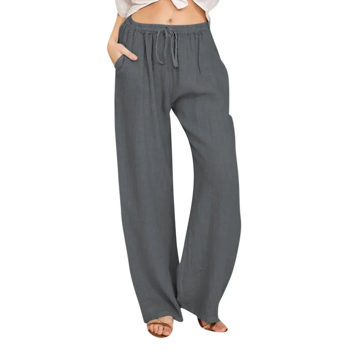 Varel | Wide-Leg Comfort Trousers