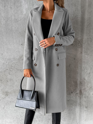 Octavia | Tailored Longline Coat