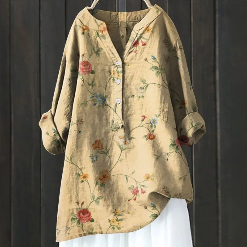 Ashcroft | Mabell Floral Charm Blouse