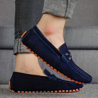 HARVEY | Breathable Leather Shoes