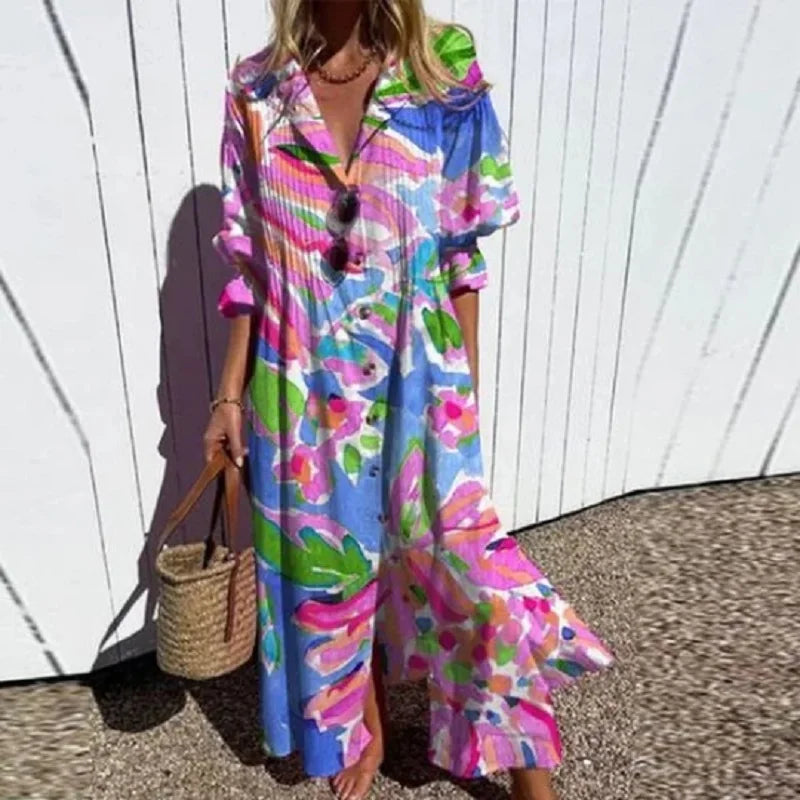 Ashcroft Chic Boho Maxi Dress – view 3