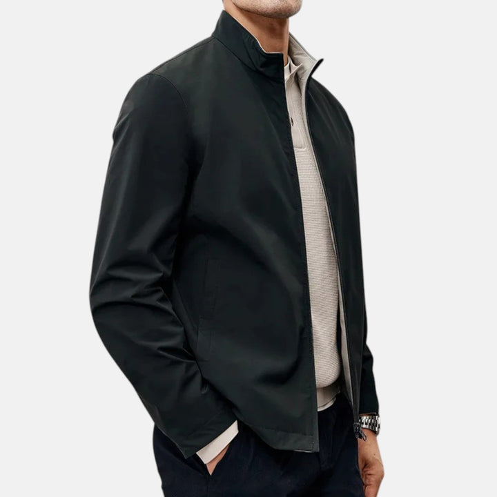 Ashcroft | Marvin Men's Casual Jacket with Stand-Up Collar