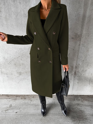 Octavia | Tailored Longline Coat