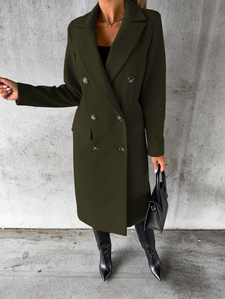 Octavia | Tailored Longline Coat