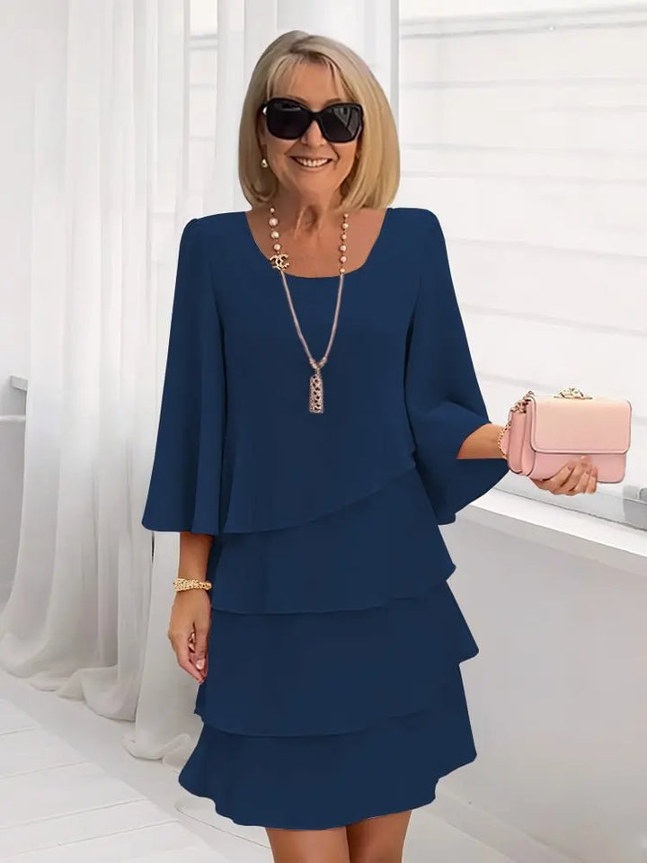 Catherine | Elegant Ruffle Dress