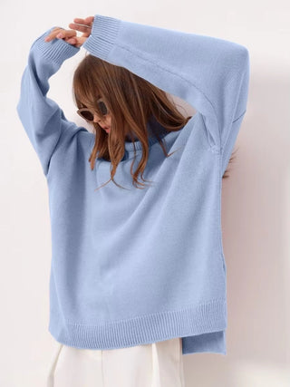 Cazel | Oversized Slit Jumper