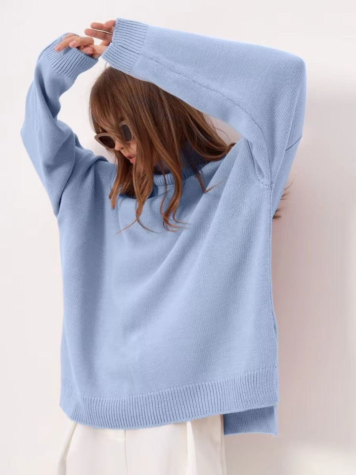 Cazel | Oversized Slit Jumper