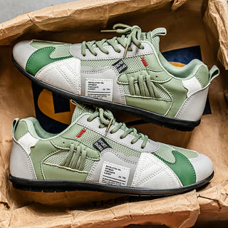 Ashcroft | Retro Colour Block Trainers