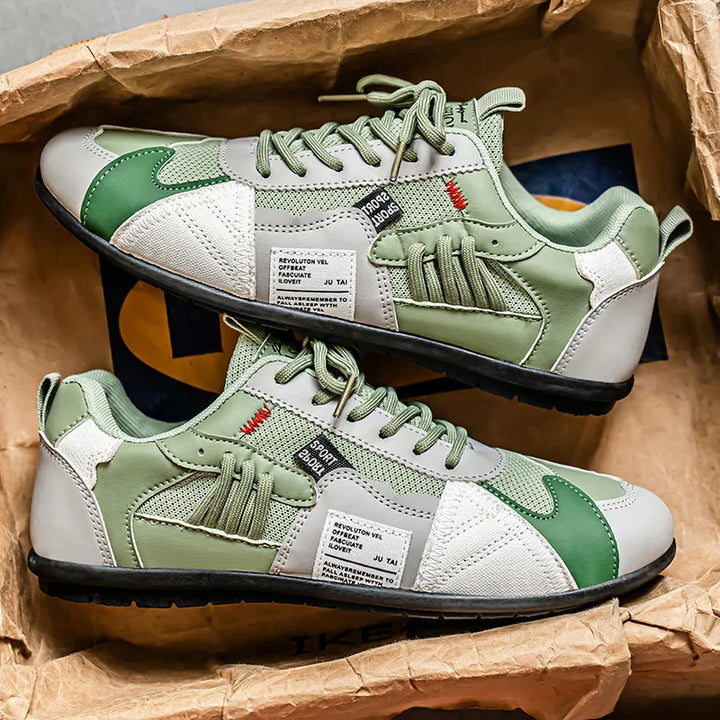 Ashcroft | Retro Colour Block Trainers