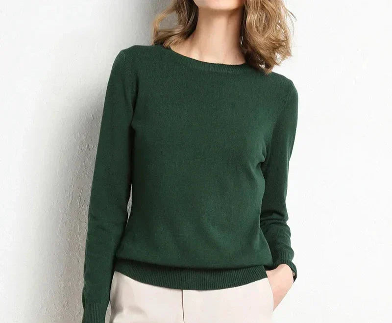 Cazel | Essential Comfort Wool Jumper