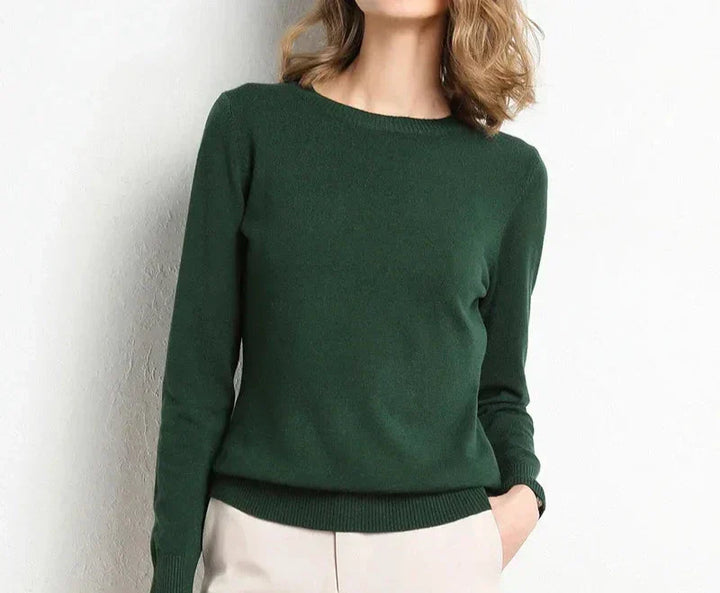 Cazel | Essential Comfort Wool Jumper