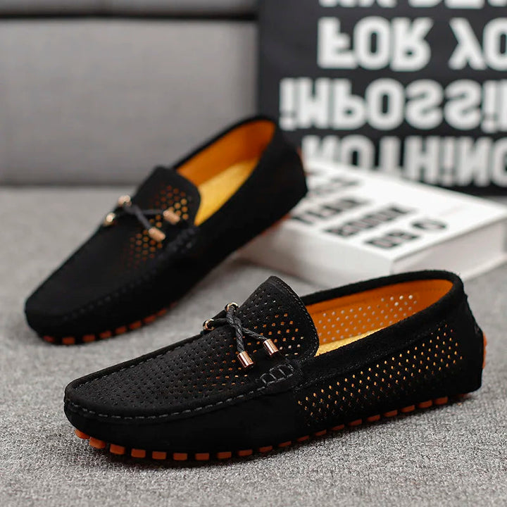 HARVEY | Breathable Leather Shoes
