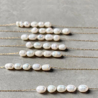Ashcroft | Aurea Pearl Necklace