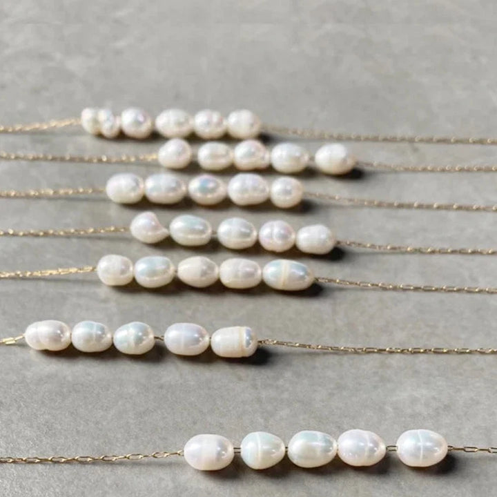 Ashcroft | Aurea Pearl Necklace