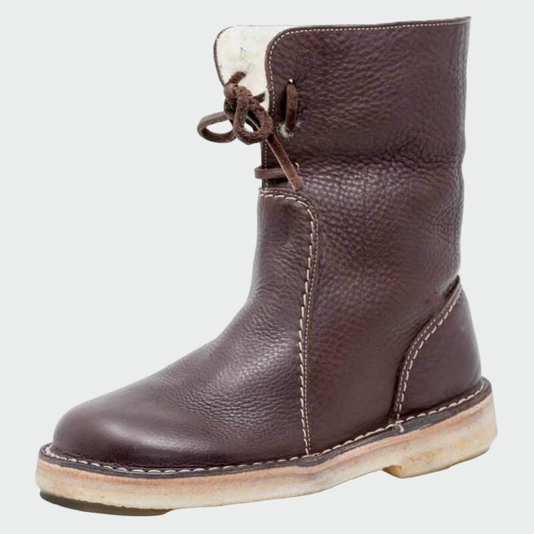 Ashcroft | Waterproof Leather Shoes with Wool Lining