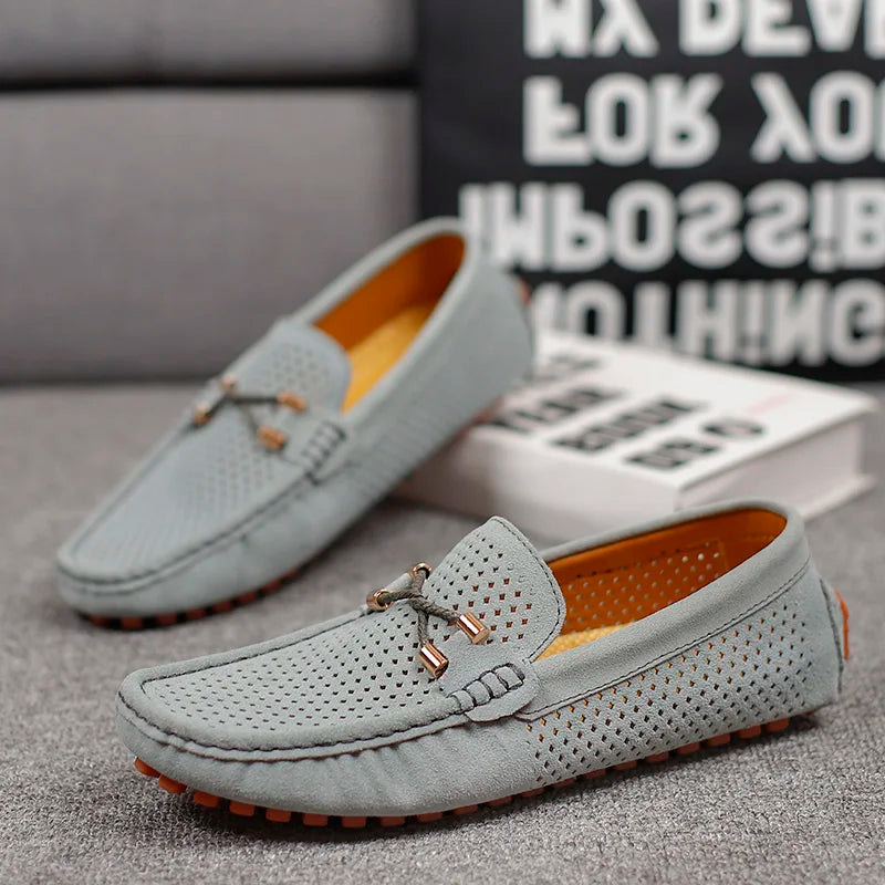 HARVEY | Breathable Leather Shoes