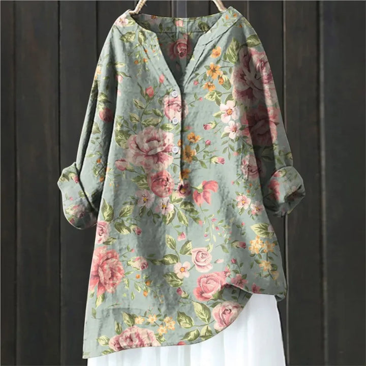 Ashcroft | Mabell Floral Charm Blouse