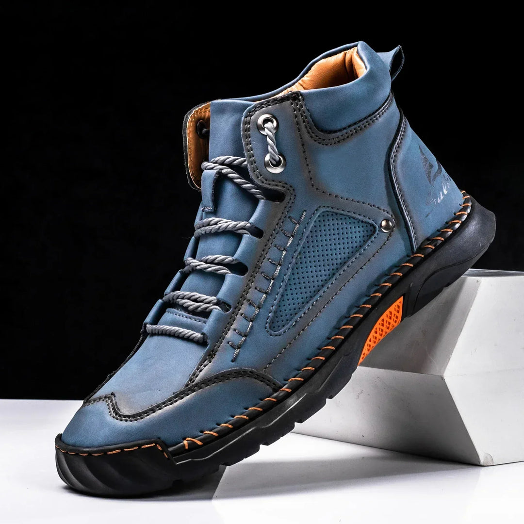 Ashcroft | St. Moritz Leather High-Top Shoes