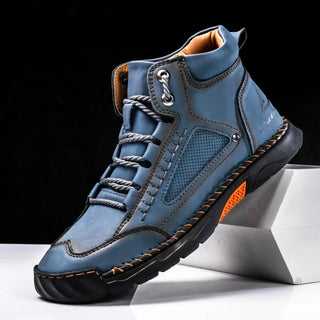Ashcroft | St. Moritz Leather High-Top Shoes