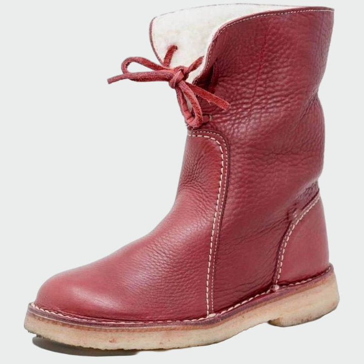 Ashcroft | Waterproof Leather Shoes with Wool Lining