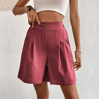 Plain Casual Shorts