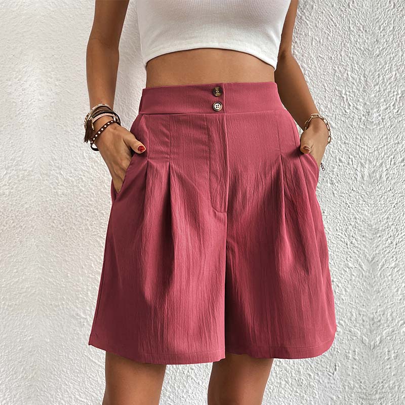 Plain Casual Shorts