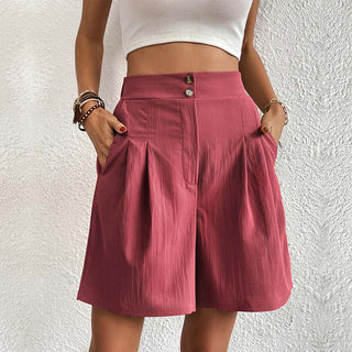 Plain Casual Shorts
