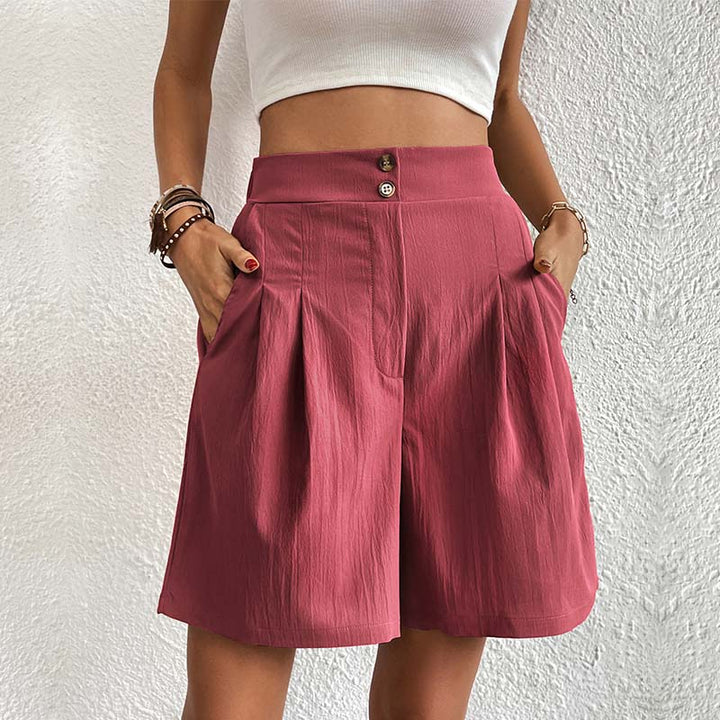 Plain Casual Shorts