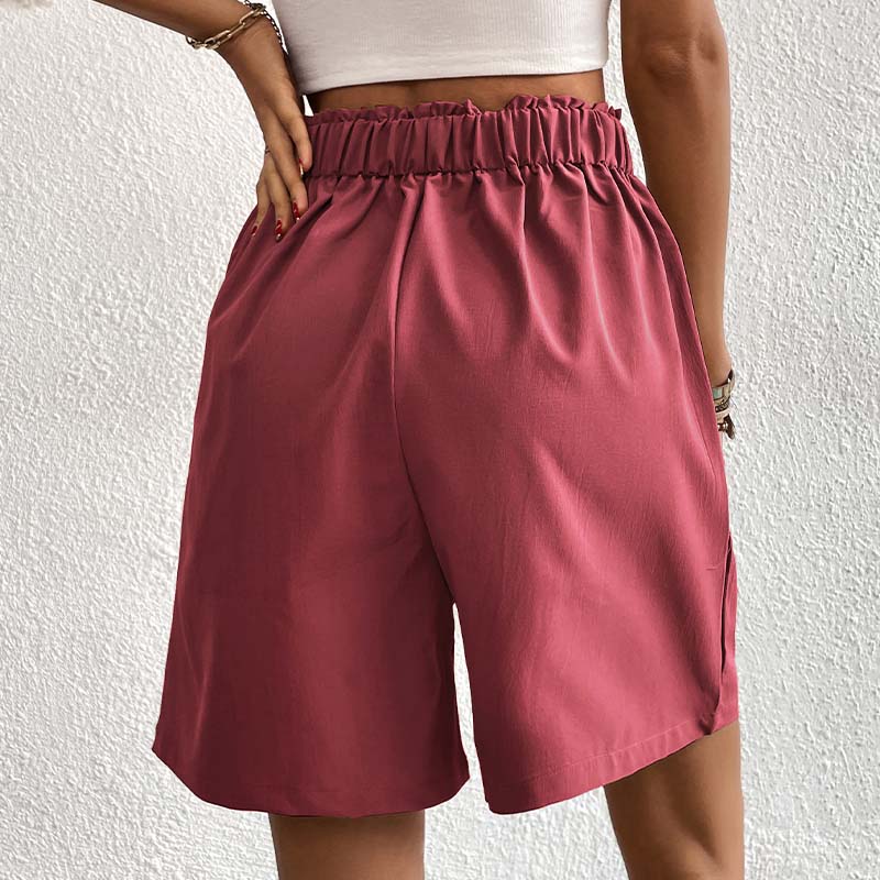 Plain Casual Shorts