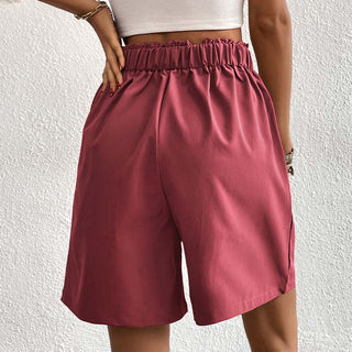 Plain Casual Shorts