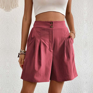 Plain Casual Shorts
