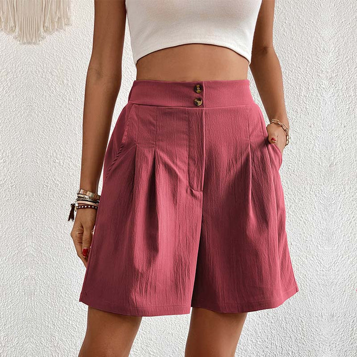 Plain Casual Shorts
