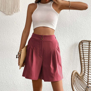 Plain Casual Shorts