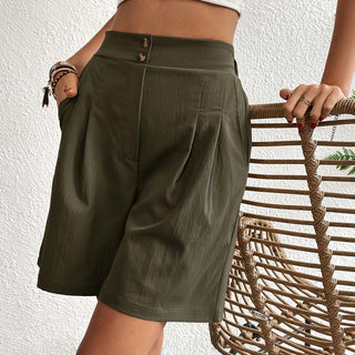 Plain Casual Shorts
