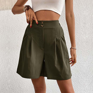 Plain Casual Shorts
