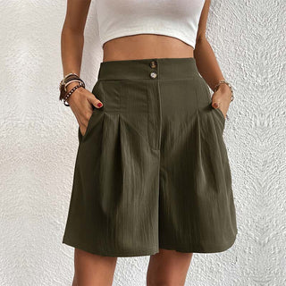 Plain Casual Shorts