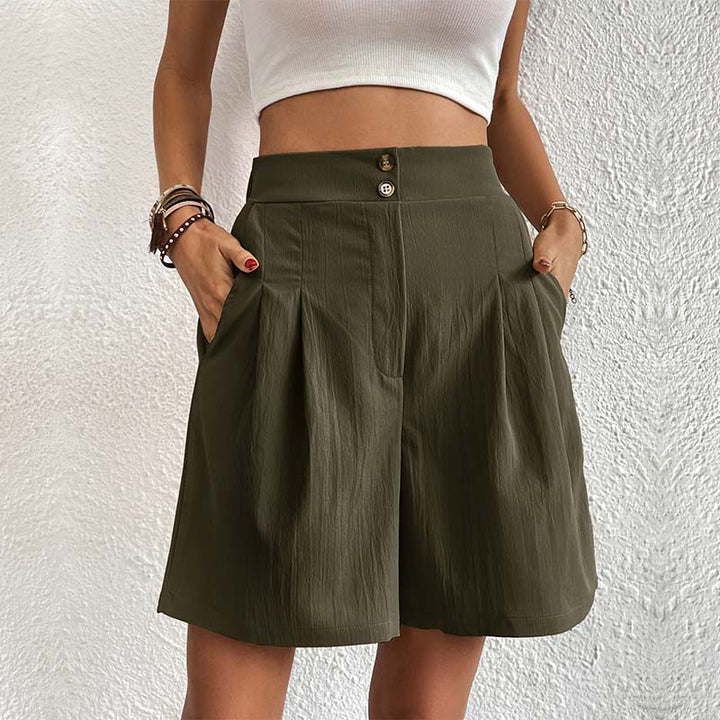 Plain Casual Shorts