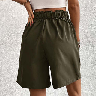 Plain Casual Shorts