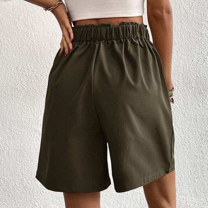Plain Casual Shorts
