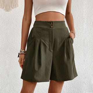 Plain Casual Shorts
