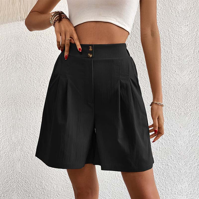 Plain Casual Shorts
