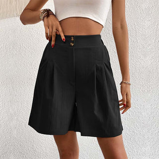 Plain Casual Shorts