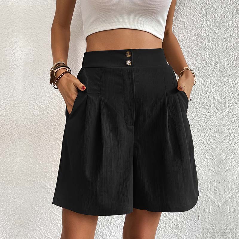 Plain Casual Shorts
