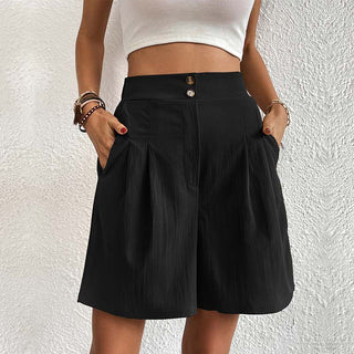 Plain Casual Shorts