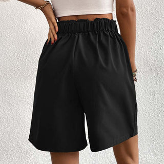 Plain Casual Shorts